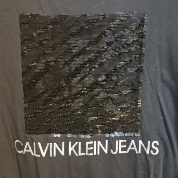 Calvin Klein Sequin Shirt - Picture 3 of 3